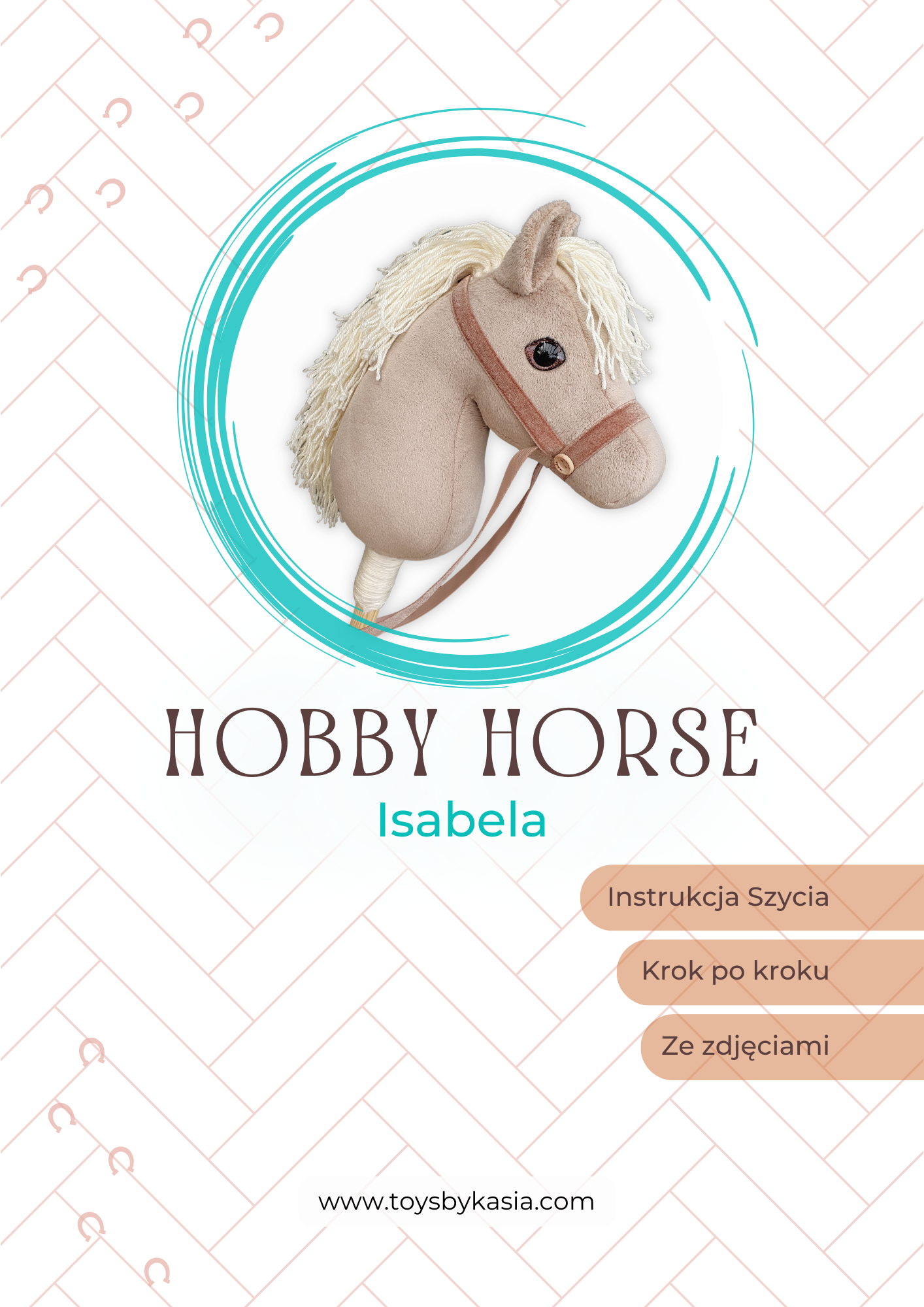 BISZKOPT, konik na patyku - Instrukcja szycia PDF - obrazek 2