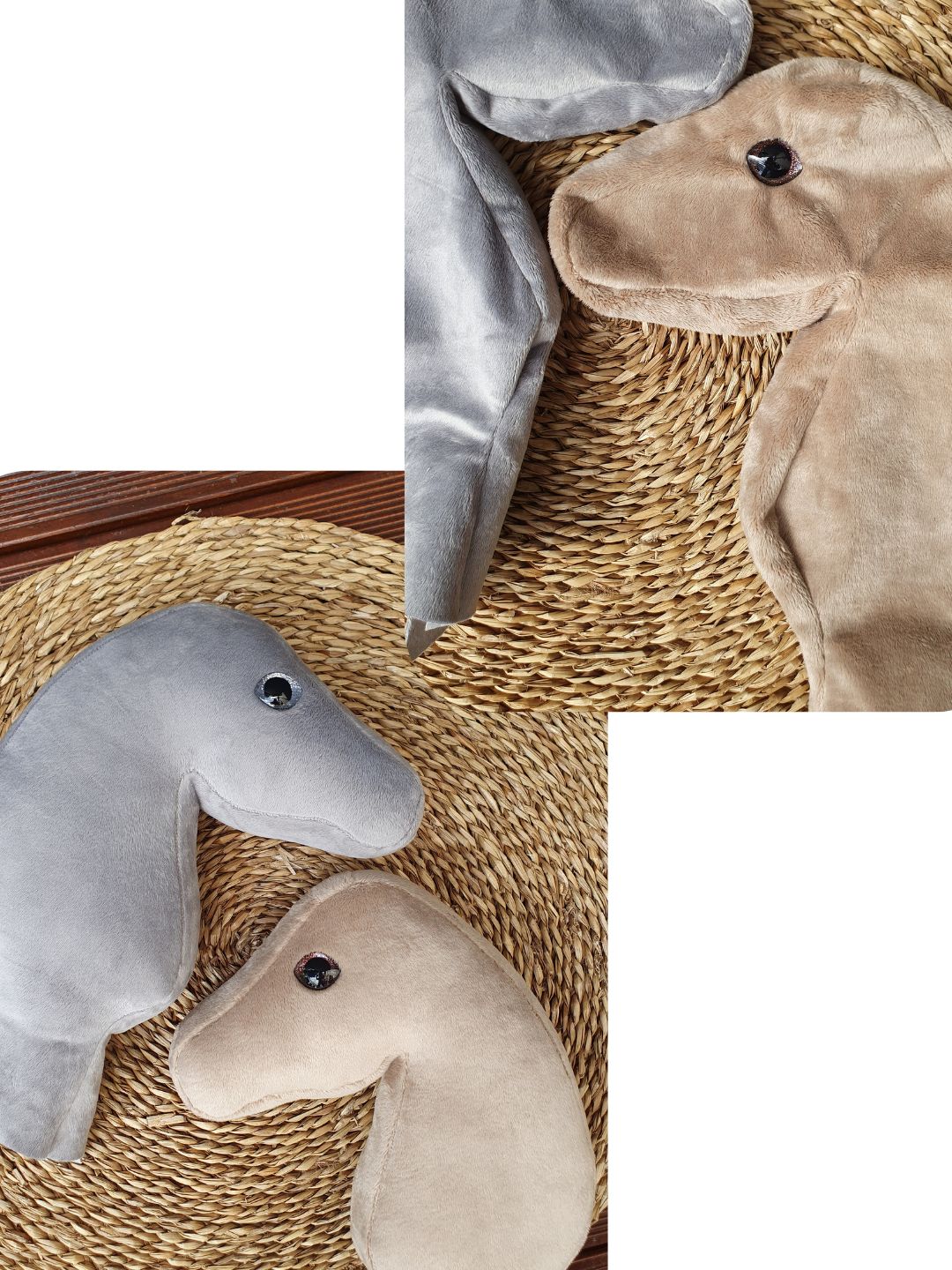 Gotowe głowy koników hobby horse uszyte samodzielnie z instrukcji szycia PDF